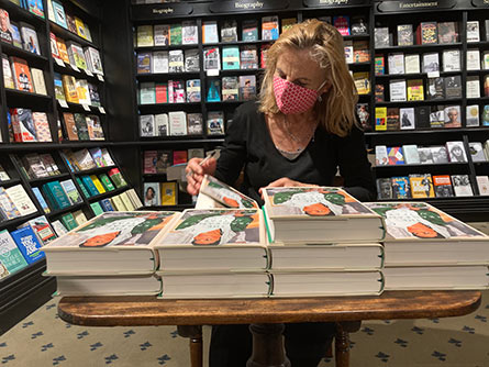 Booksigning at Hatchards, Piccadilly October 2020